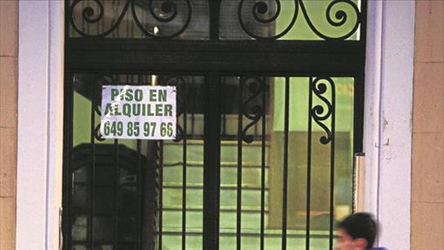 El 15% de la población vive en casas arrendadas