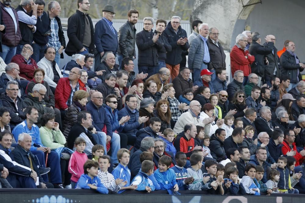 Les imatges del Nàstic - Girona