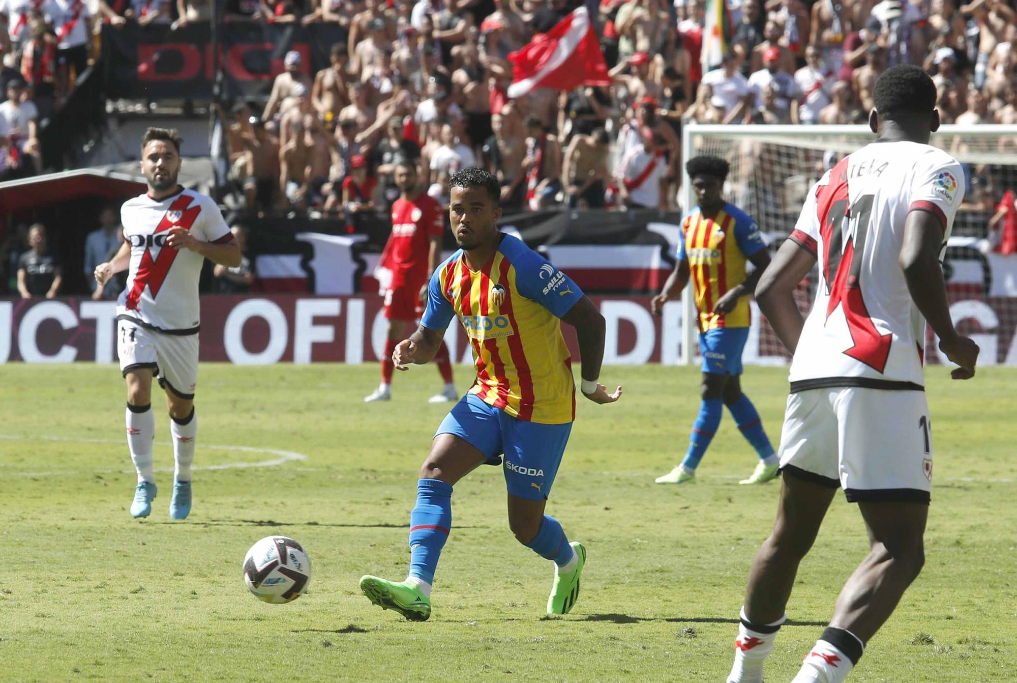 El Rayo - Valencia, en imágenes