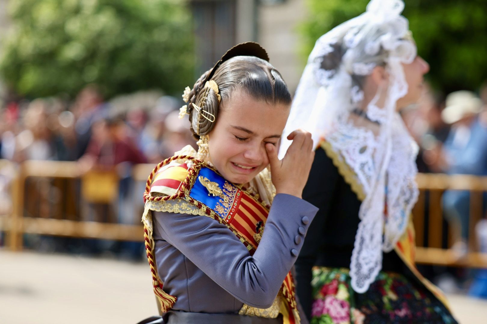 Fallas 2024 | Las lágrimas del 19 de marzo