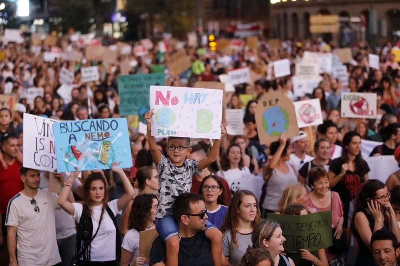 Huelga Mundial del Clima en València