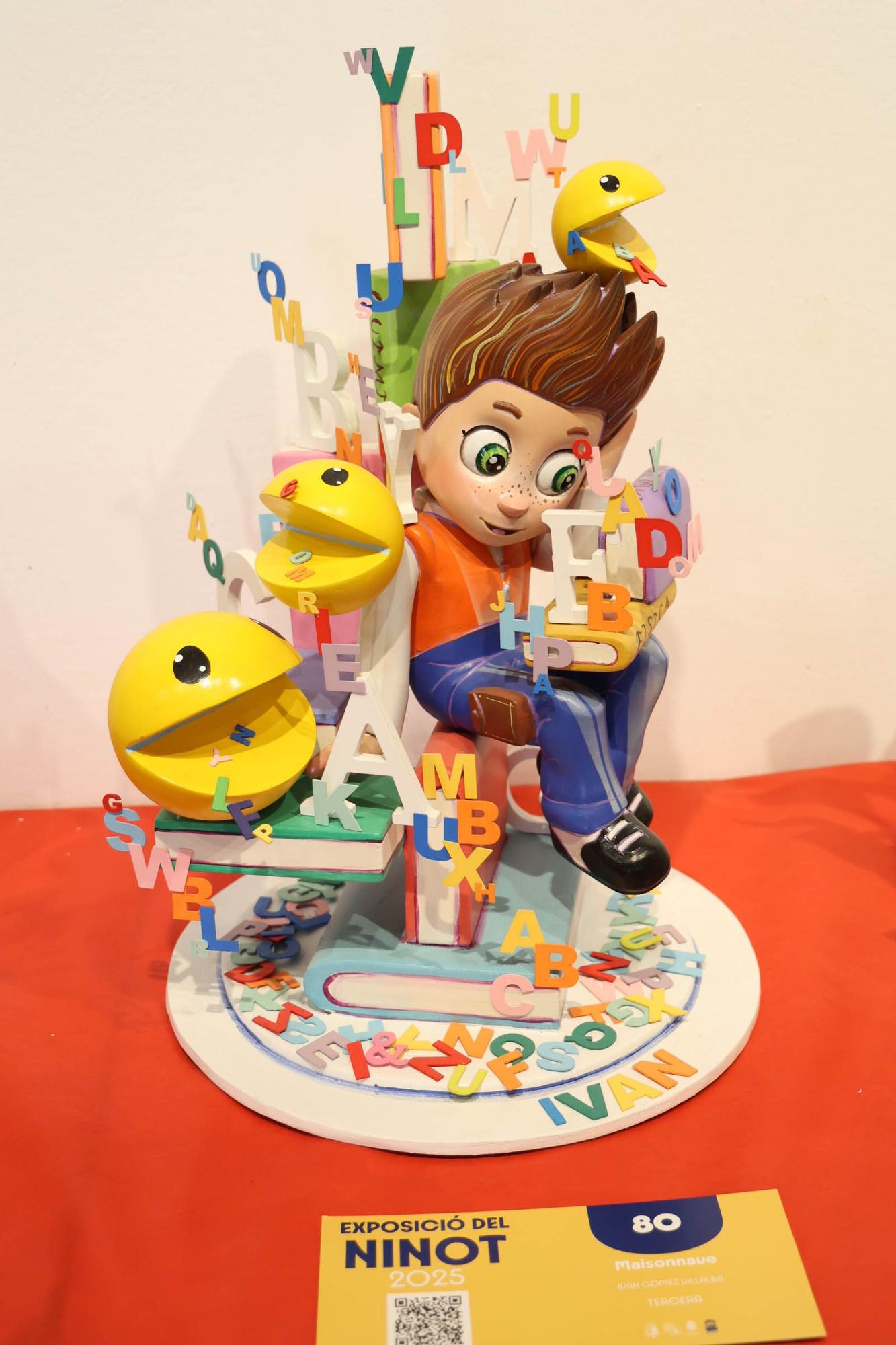 Exposición del Ninot infantil de las Hogueras 2025
