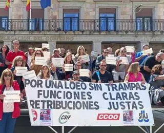 Los funcionarios de Justicia confían en que el Gobierno escuche hoy sus reivindicaciones