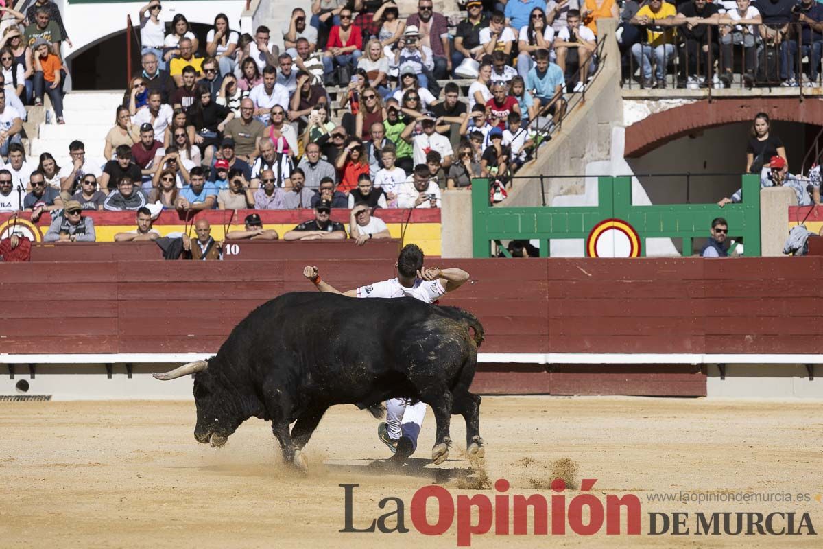 Final del campeonato de España de Recortadores celebrado en Castellón (primeras eliminatorias)