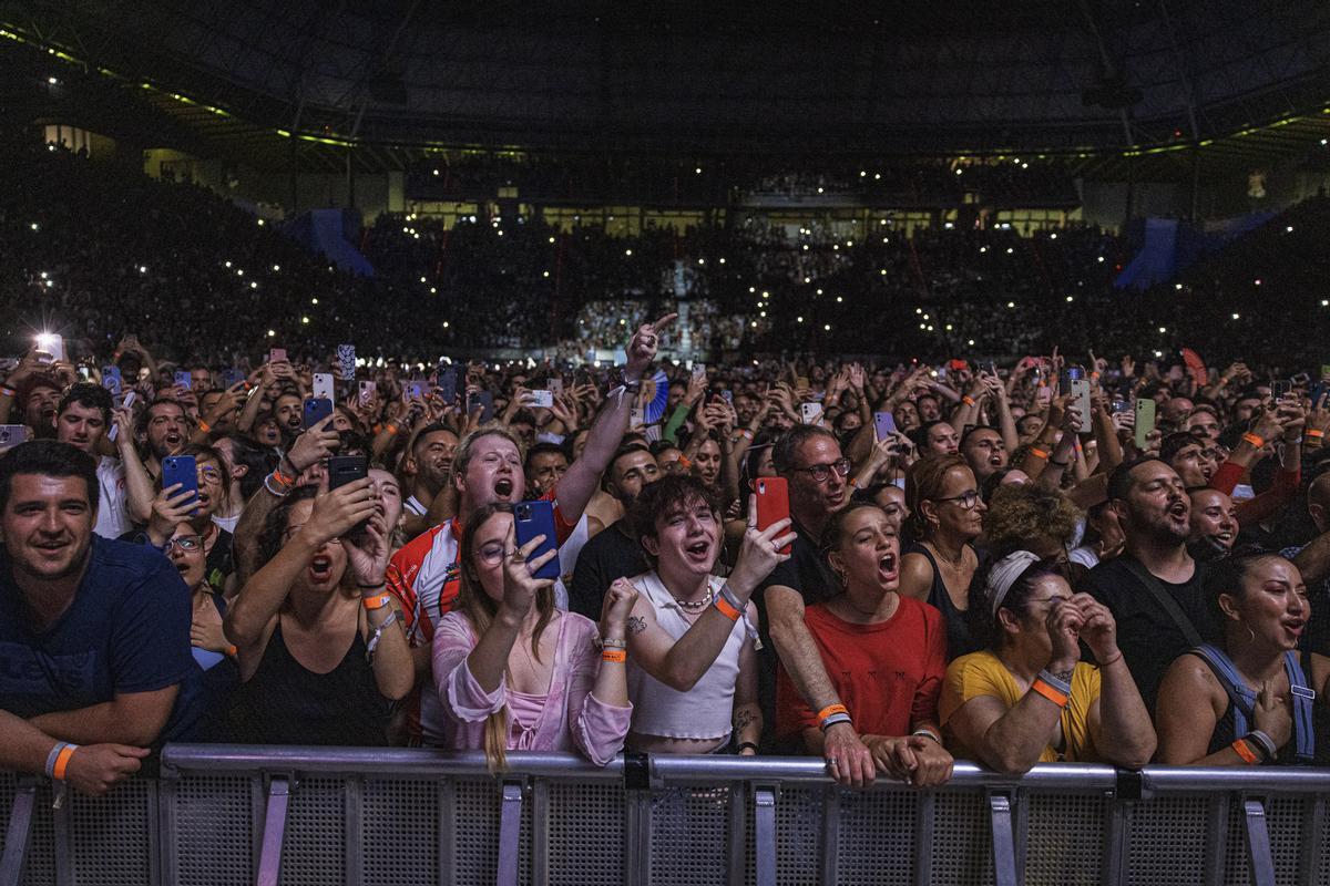 Concierto de Rosalía en el Palau Sant Jordi