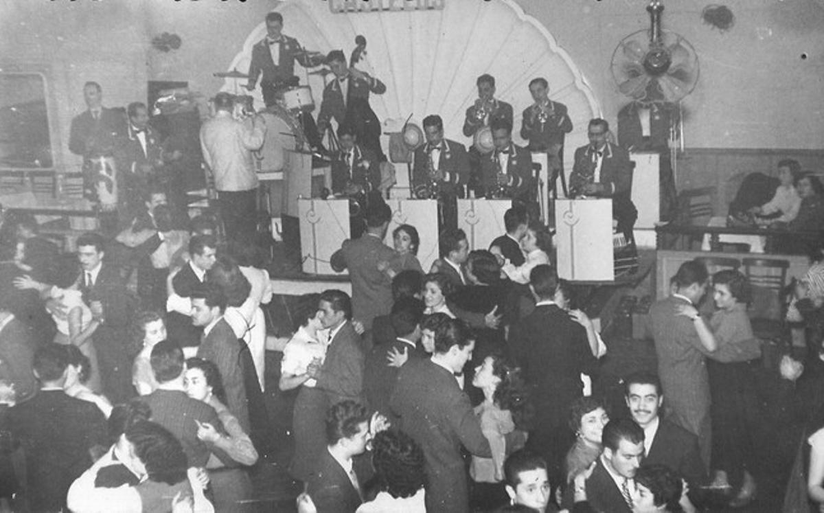 El 1955, els actuals Cinemes Verdi eren una sala de festes amb molt d’èxit.