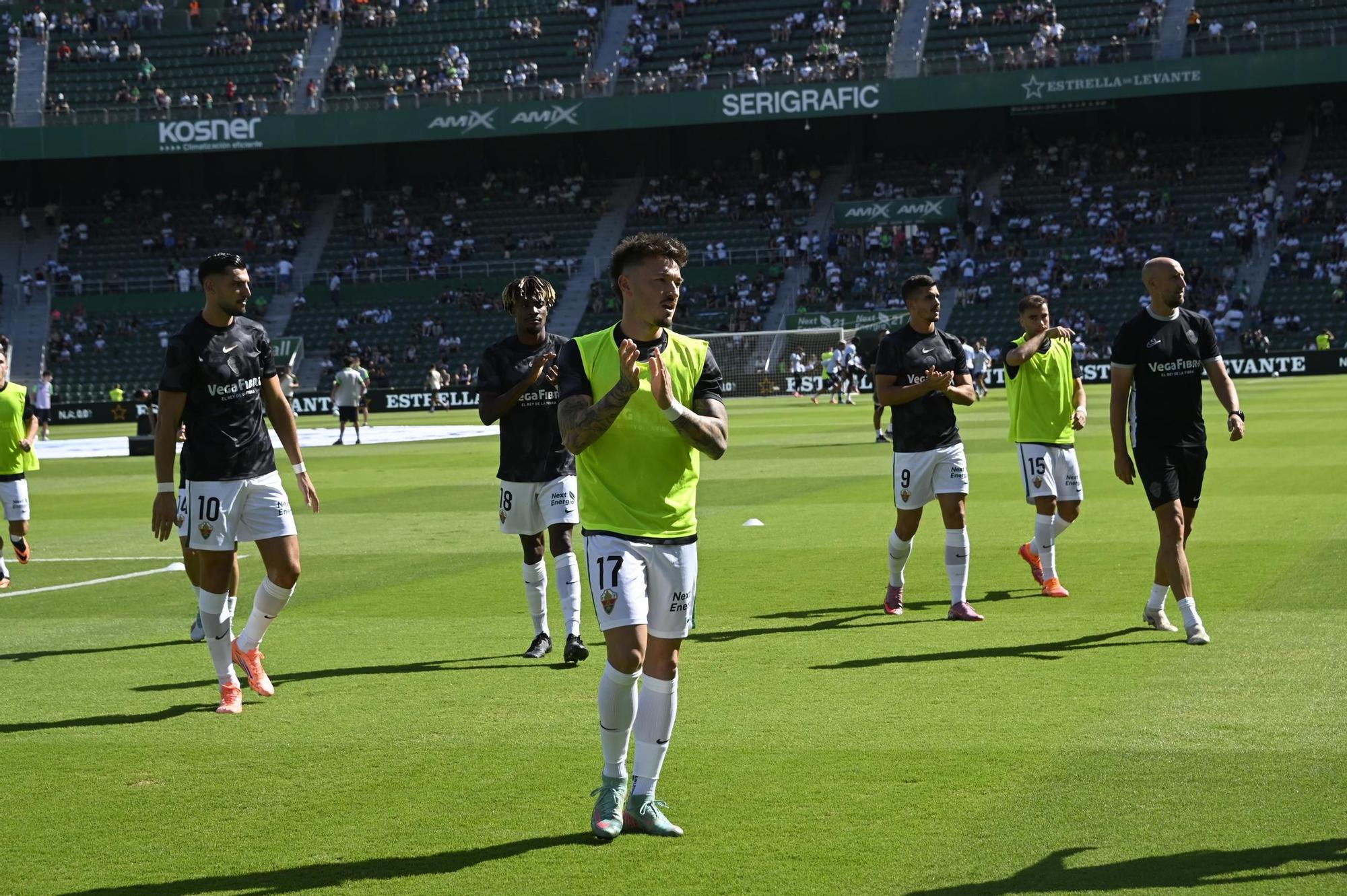 Las imágenes del Elche CF - Celta de Vigo