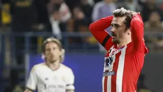 El 1x1 del Atlético de Madrid ante el Real Madrid