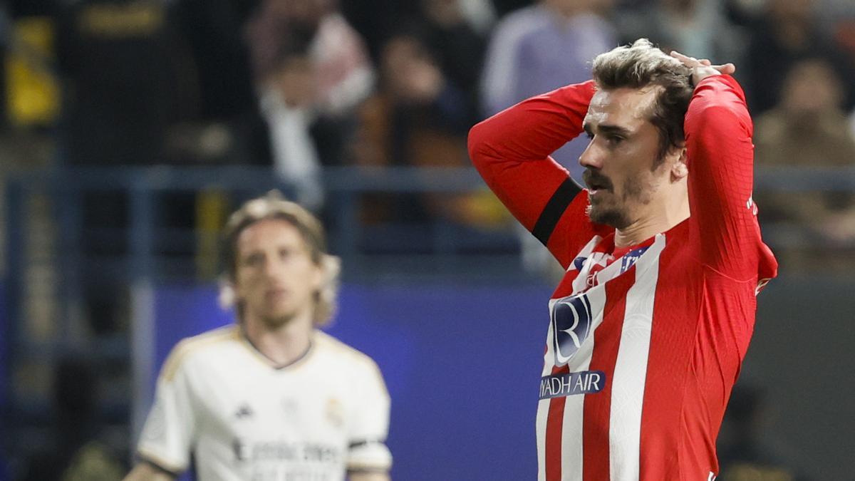 Griezmann fue uno de los protagonistas del encuentro