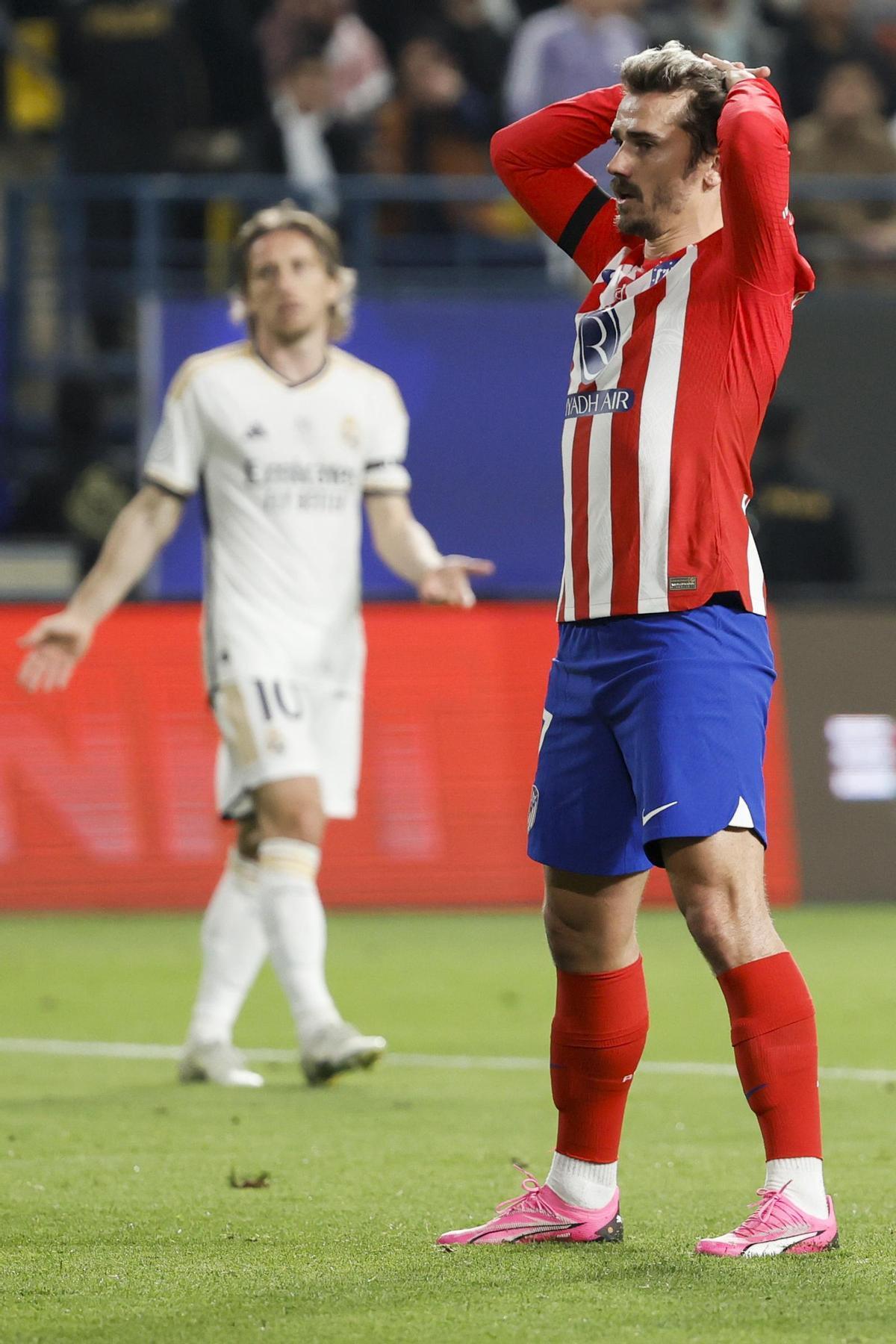 Madrid Resser El Real Madrid - Atlético de Madrid de la Supercopa de España, en imágenes