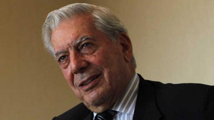 Vargas Llosa rechaza presidir el Cervantes