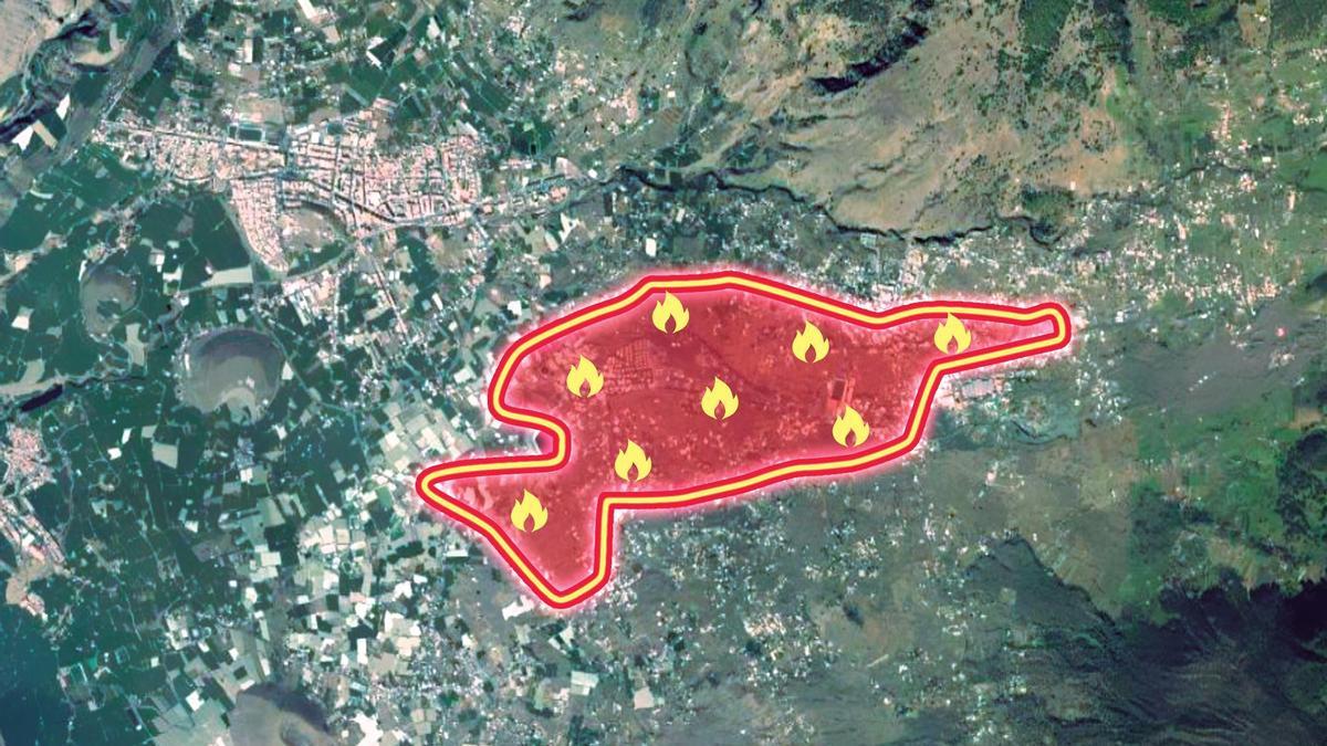 Las cinco claves de un fuego diferente: urbano, veloz, loco y con origen humano