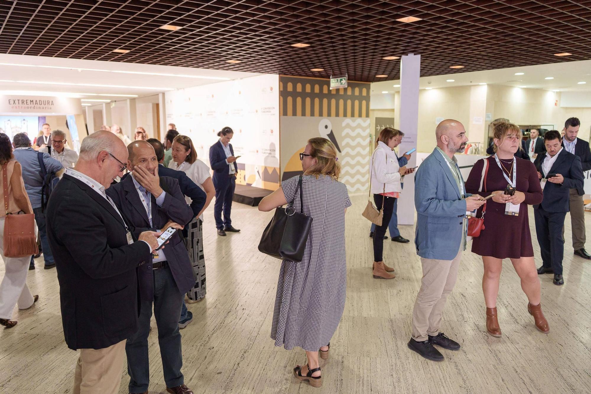Fotogalería | La inauguración de la V Convención Turespaña en Cáceres