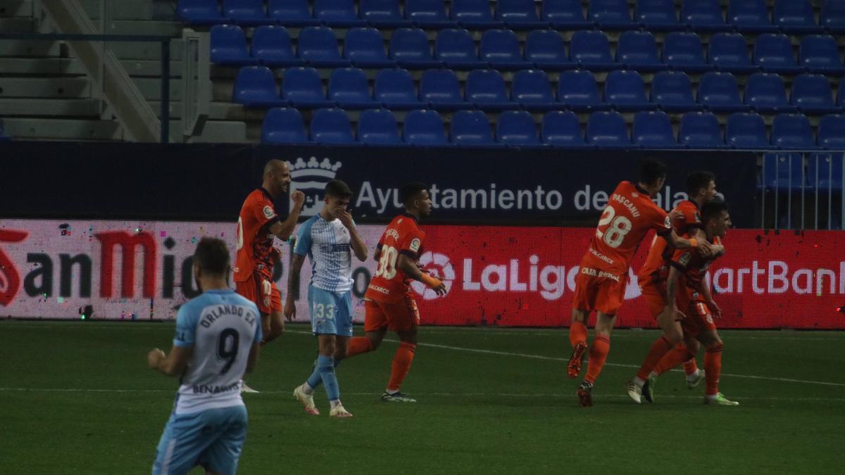 Liga SmartBank | Málaga CF 0-2 Ponferradina