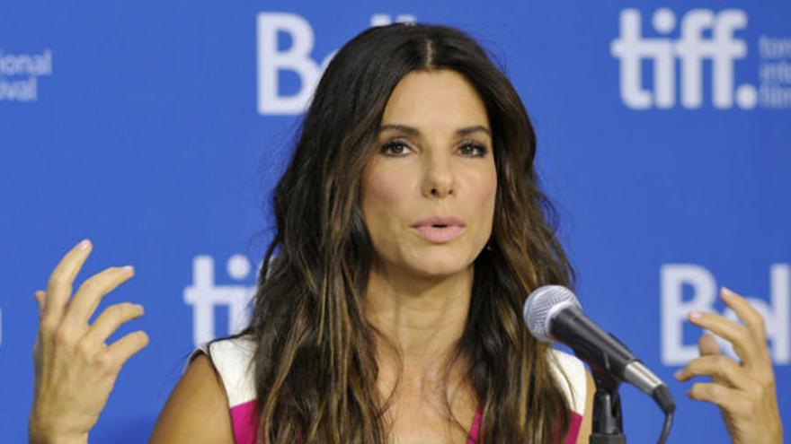 La actriz Sandra Bullock.