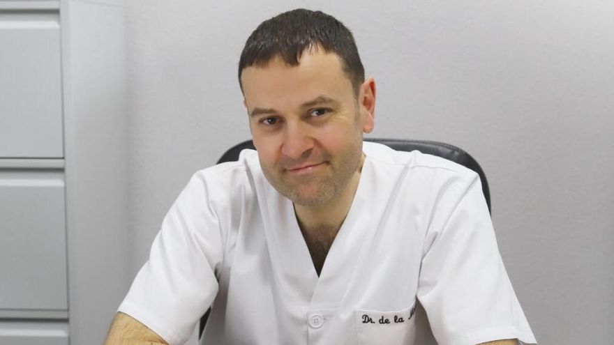 El dermatólogo Daniel de La Mano.