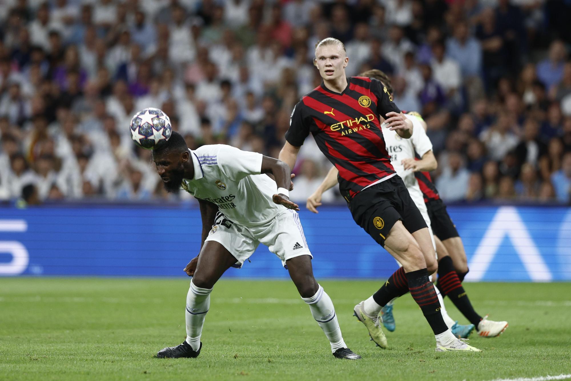 Champions League: Real Madrid - Manchester City