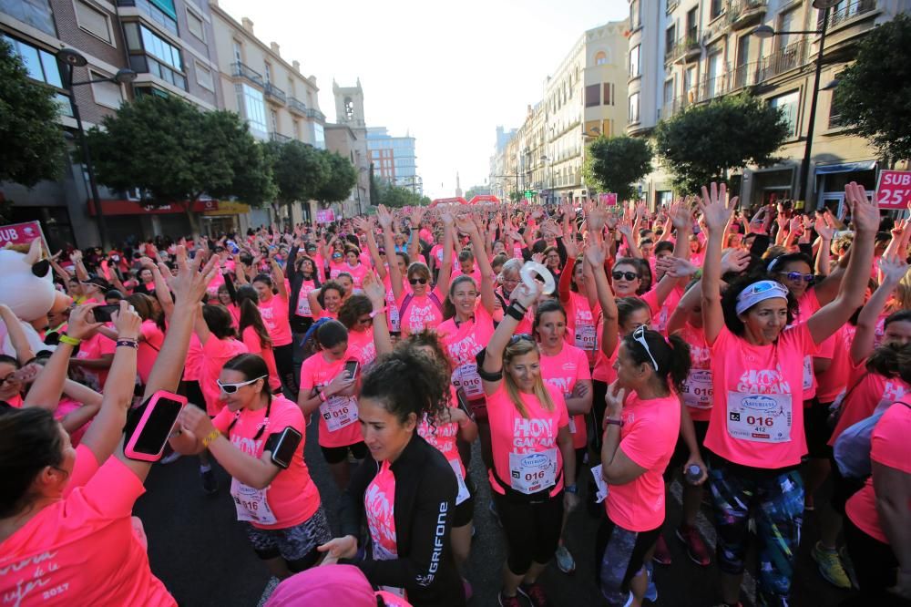 Carrera de la Mujer Valencia 2017