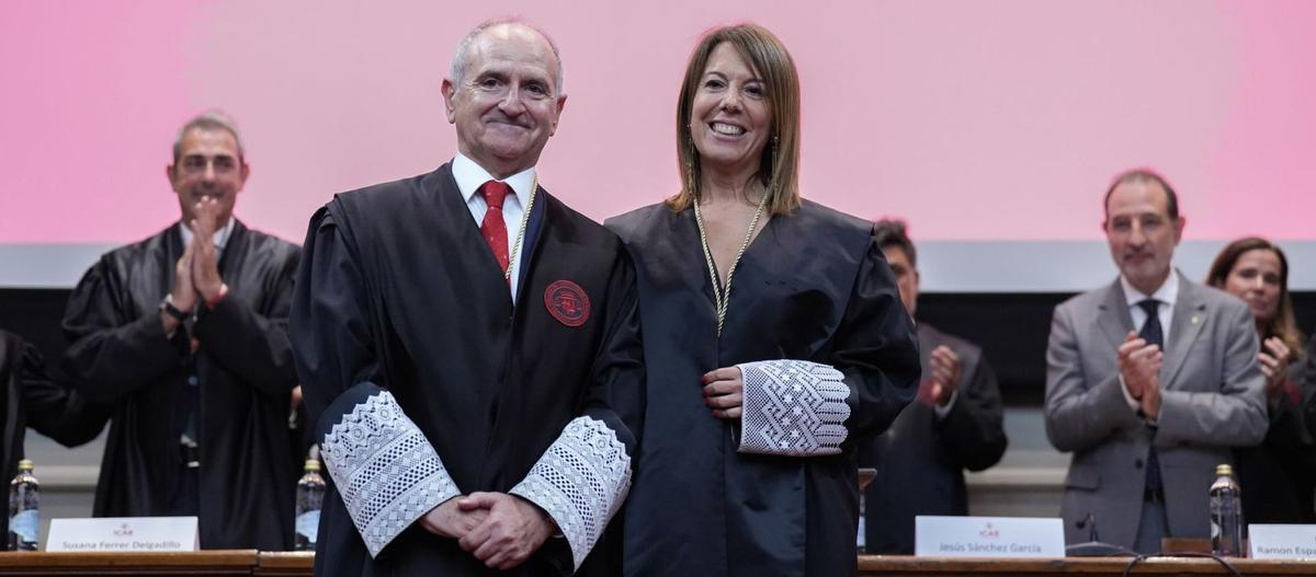Cristina Vallejo, nova degana dels advocats Cristina Vallejo, nova degana dels advocats