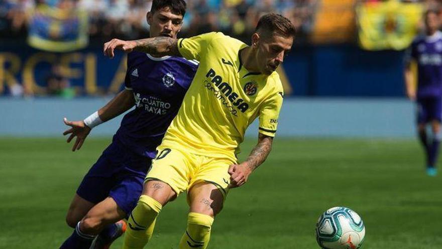 Rubén Peña: &quot;La última victoria nos da tranquilidad para viajar al Camp Nou&quot;