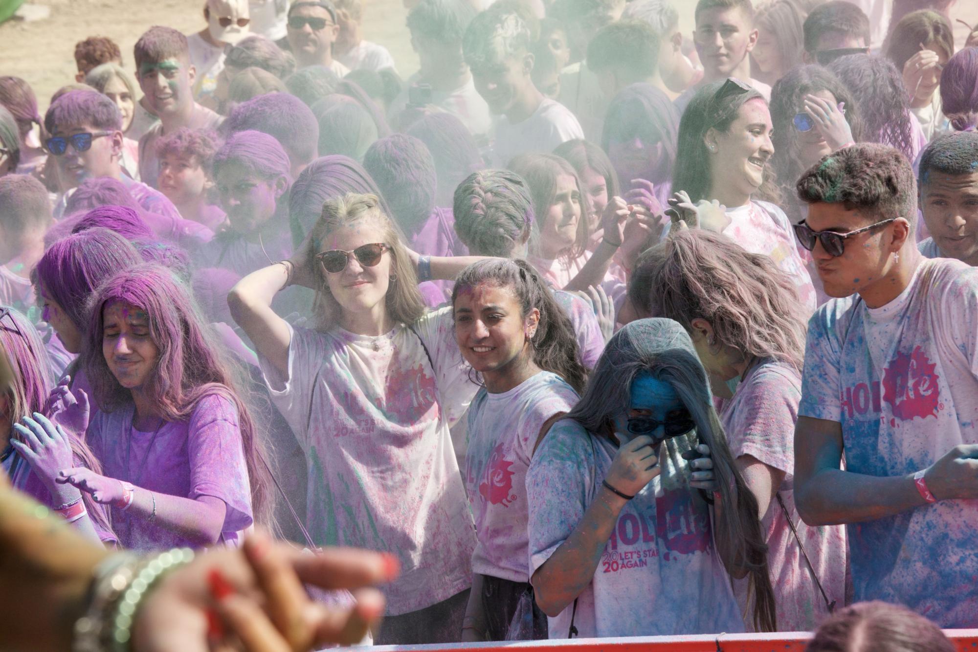 ‘Holi Life’, la carrera del color en Cabezo de Torres