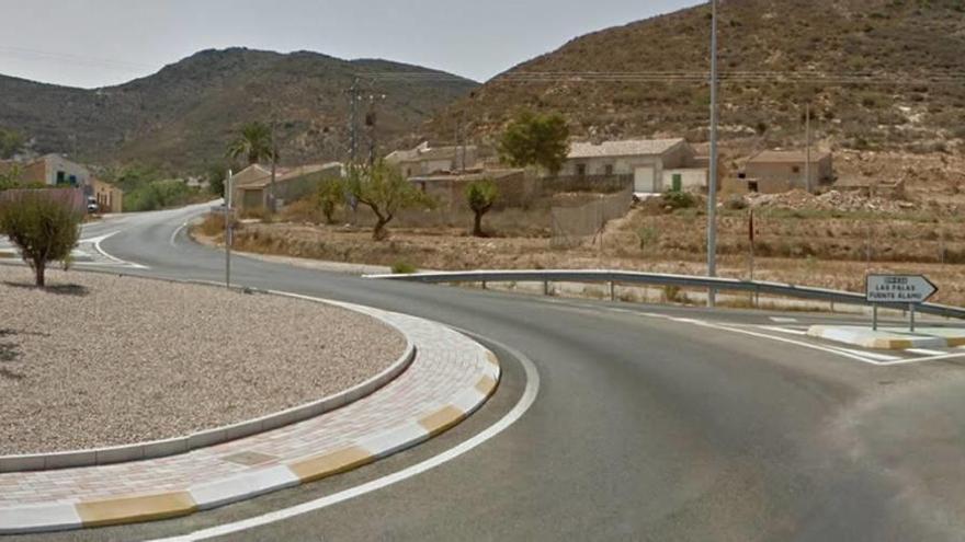 Intentan asaltar un coche a punta de pistola en la carretera de Mazarrón