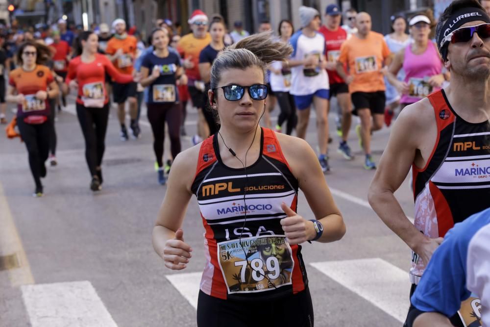 Carrera de San Silvestre 2019 en Alcantarilla