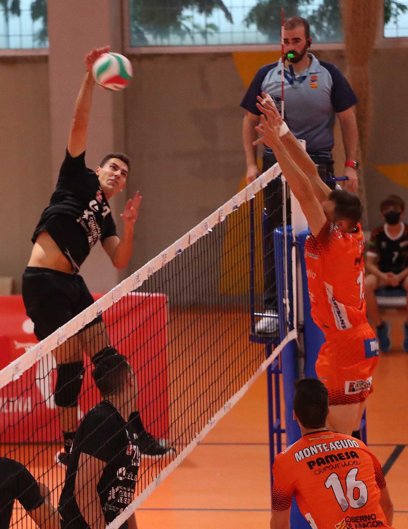 Partido de Voleibol entre Leleman Valencia Voleibol y el Teruel voleibol