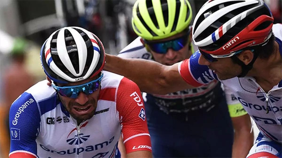 Pinot abandona el Tour por un problema muscular