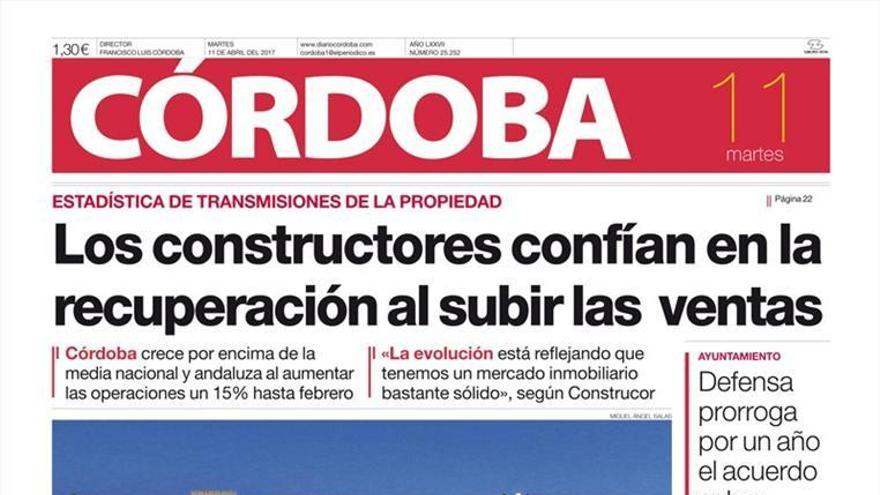 La portada de CÓRDOBA