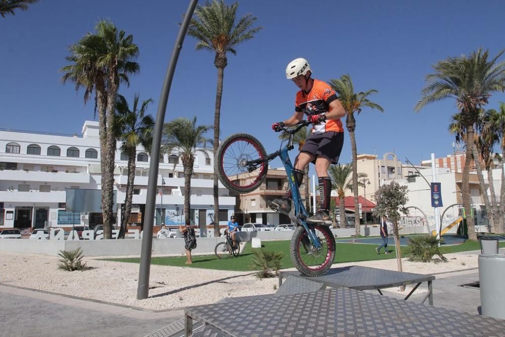 Mar Menor Games, jornada del domingo