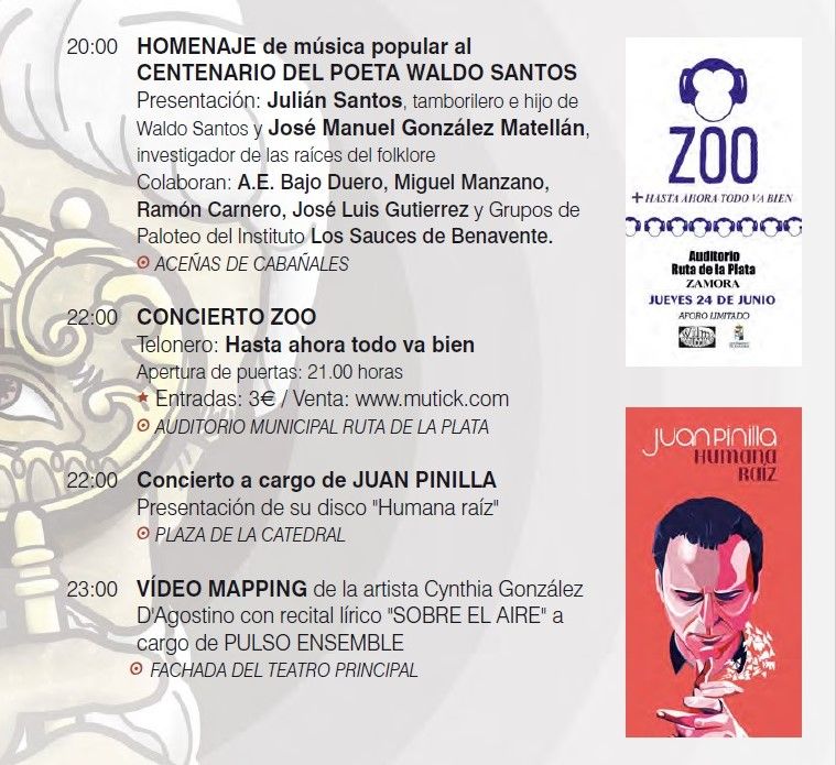 Fiestas de San Pedro en Zamora: programa 2021.