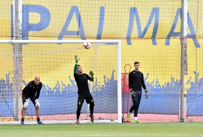 10/05/2019 HORNILLO. TELDE.  Entrenamiento UD Las Palmas. Fotógrafa: YAIZA SOCORRO.  | 10/05/2019 | Fotógrafo: Yaiza Socorro