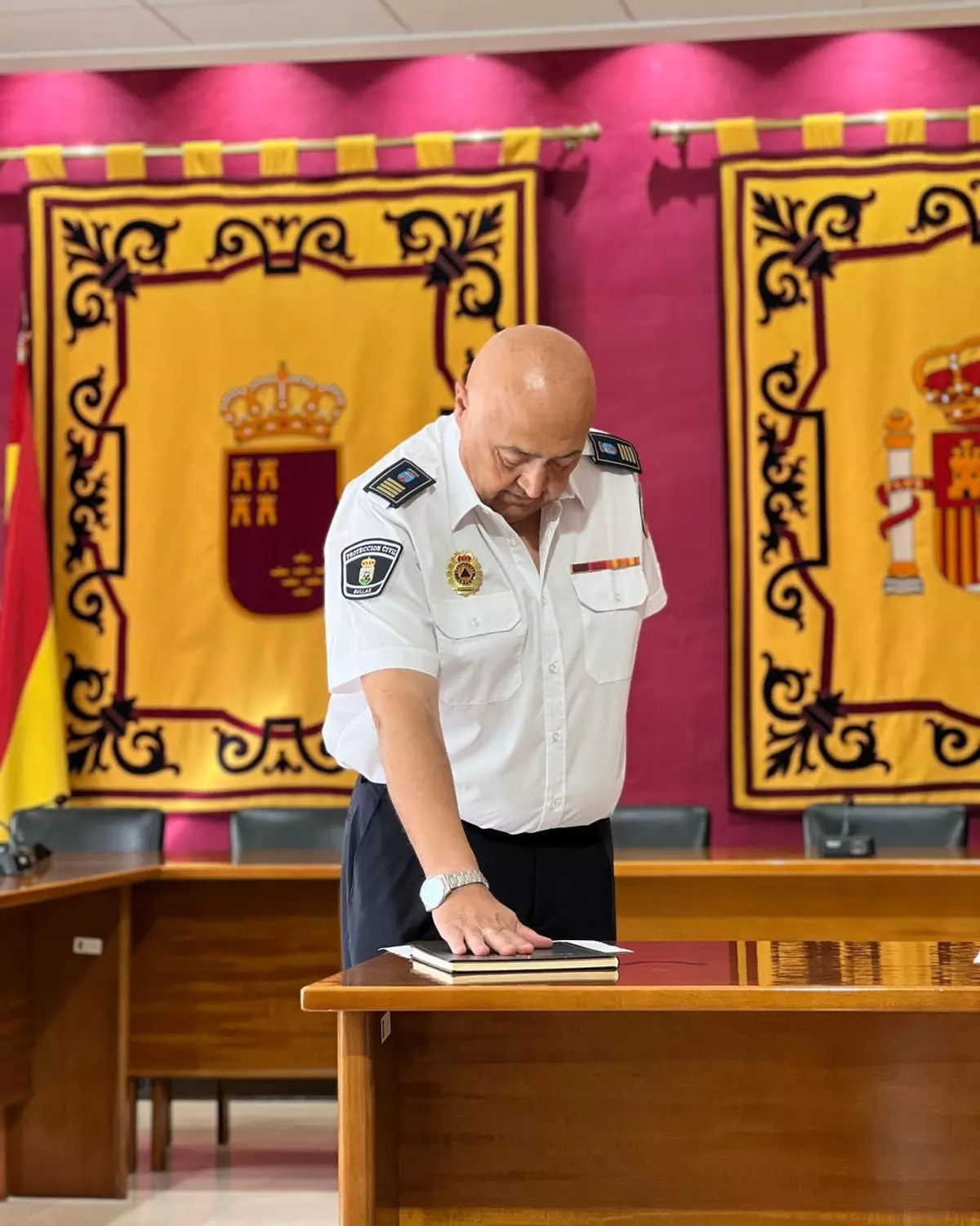 Bullas refuerza su seguridad con la incorporación de un Coordinador de Emergencia y Protección Civil