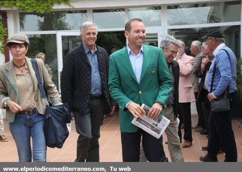 Homenaje a Sergio García