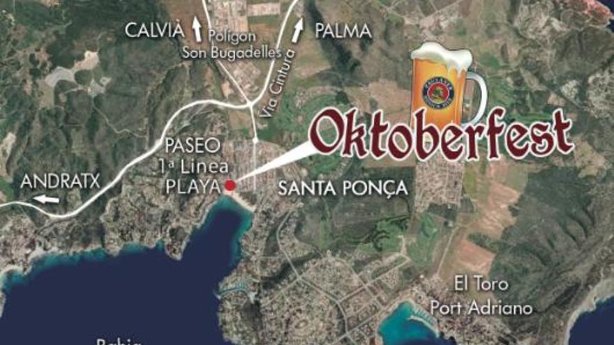 Oktoberfest in Santa Ponça geht an den Start