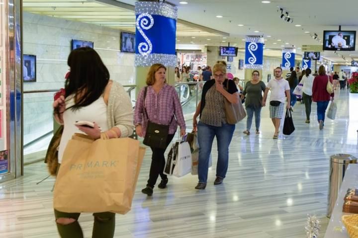 Black friday en el centro comercial Las Arenas