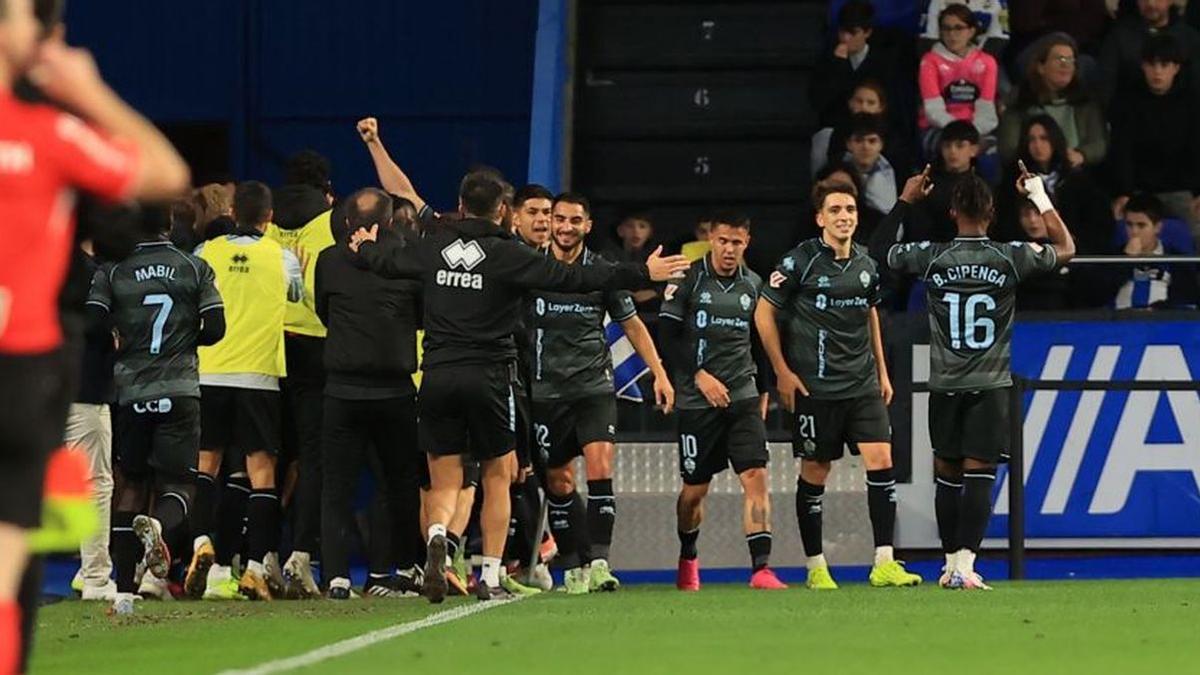 El Castellón ha marcado 27 goles, con la firma de hasta 14 jugadores dstintos.