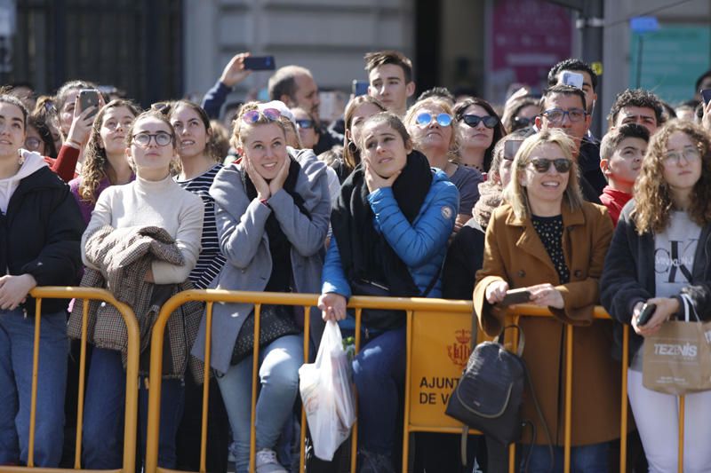 Búscate en la mascletà del 3 de marzo