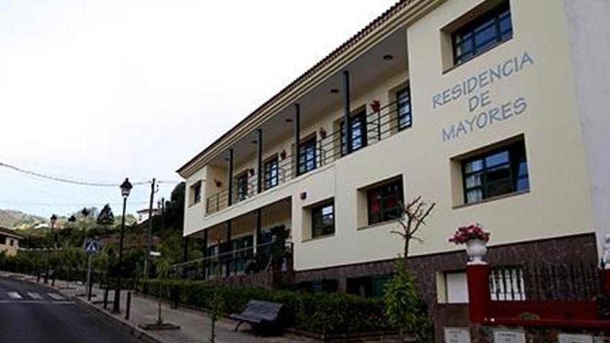 Residencia municipal de Valleseco.