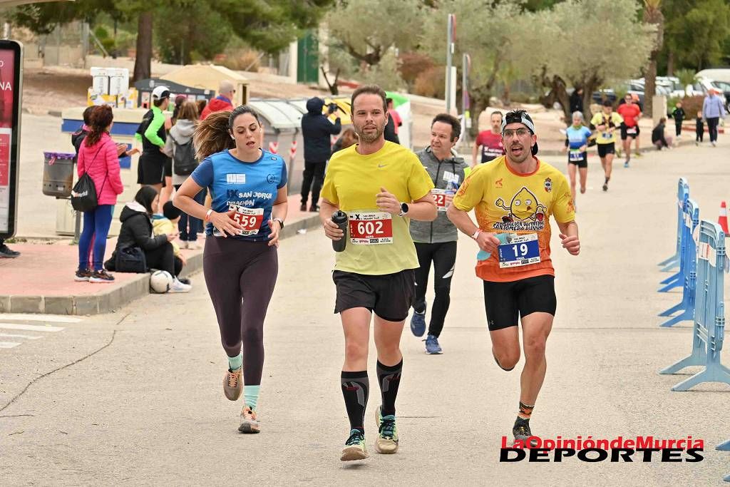 San Jorge Dragon Trail: llegadas a meta