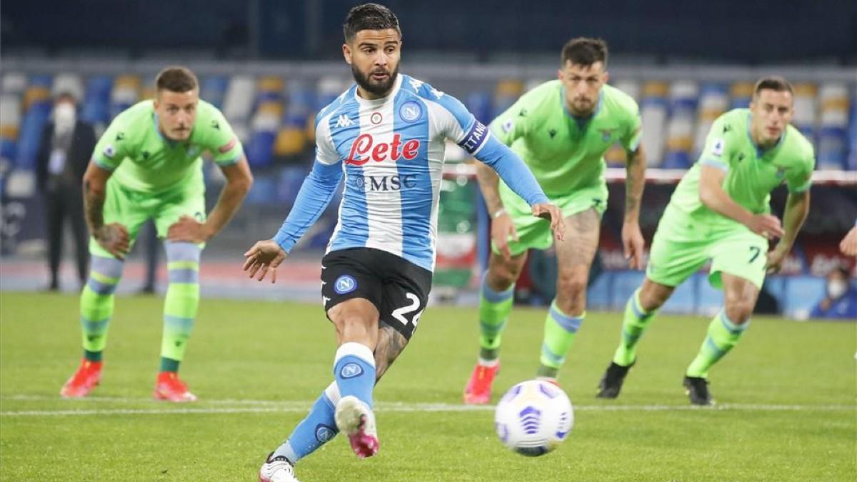 Lorenzo Insigne, capitán y referente ofensivo del Nápoles