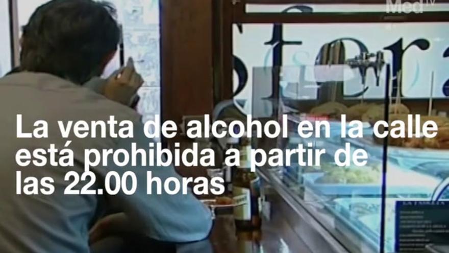 El alcohol en las tascas