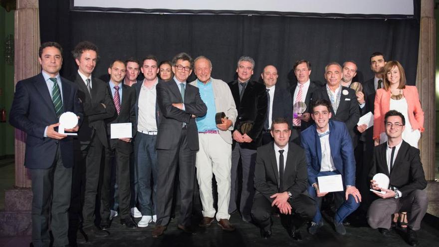 Ganadores de la edición de 2013 de los premios de Porcelanosa Grupo