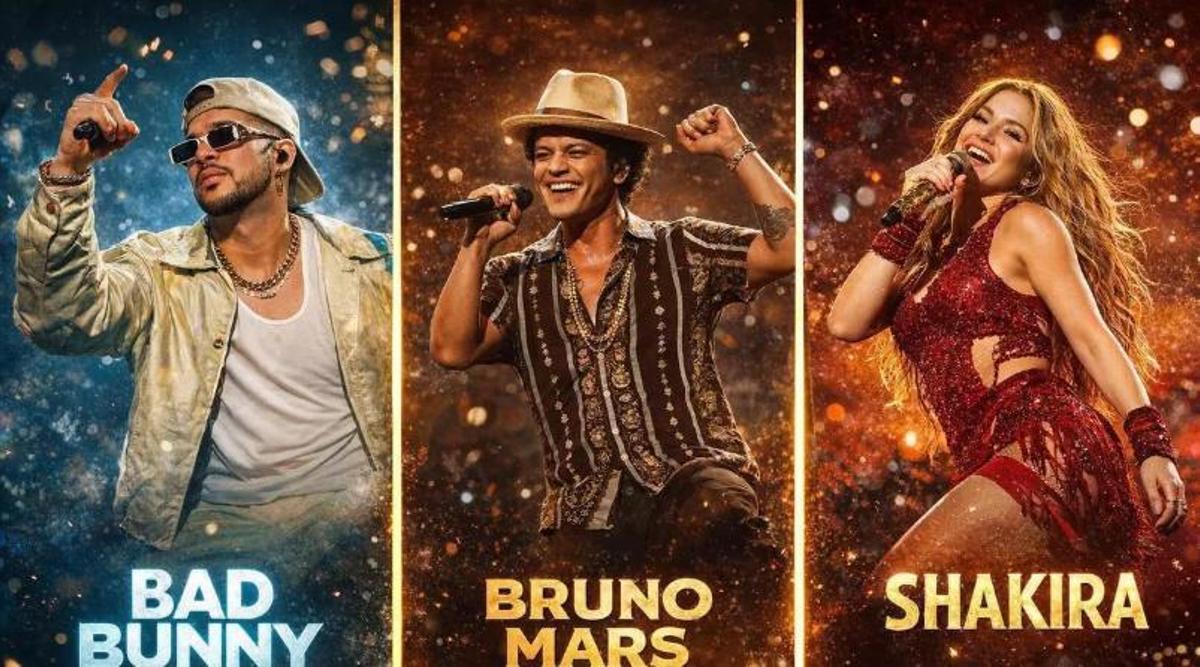 Bad Bunny, Bruno Mars i Shakira