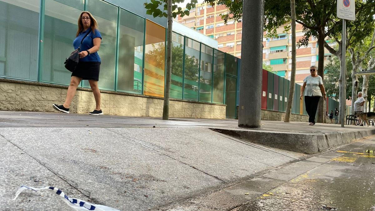 L’assassinat a trets d’un home a Sant Martí va ser un crim planificat