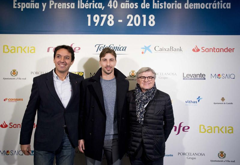 Photocall de la gala del 40 aniversario de Prensa Ibérica en Levante-EMV