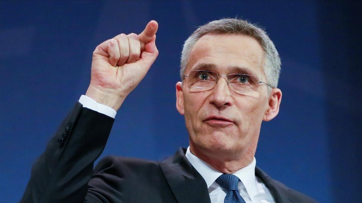 OTAN Jens Stoltenberg