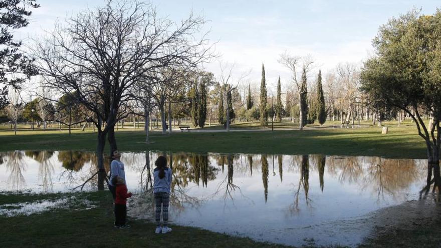 La Cincomarzada se aplaza por la subida del freático