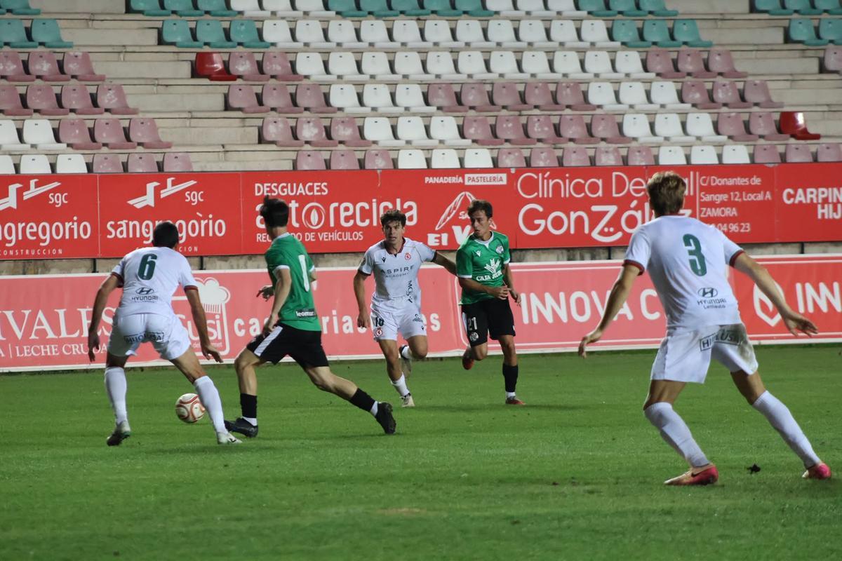 GALERÍA | El empate del Zamora CF, en imágenes